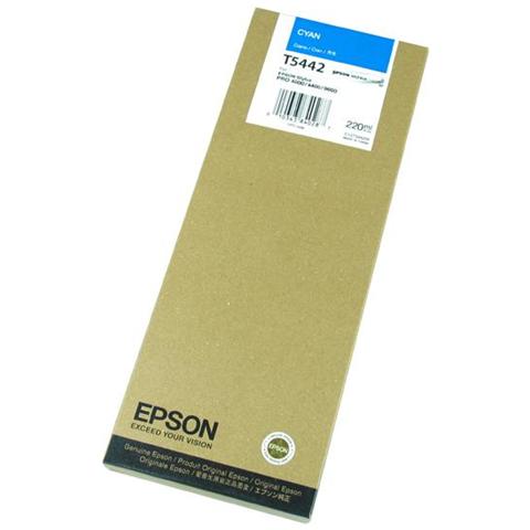 C13T544200 Cartuccia Ink Originale Ciano per Stylus Pro 4000 - Foto 1