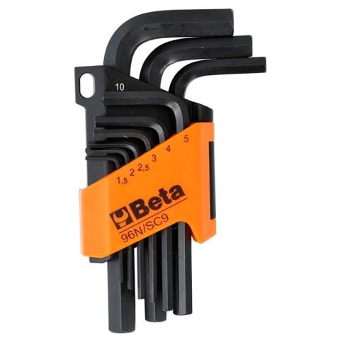 Serie di 9 Chiavi a Brugola 96N / SC9 - Foto 2