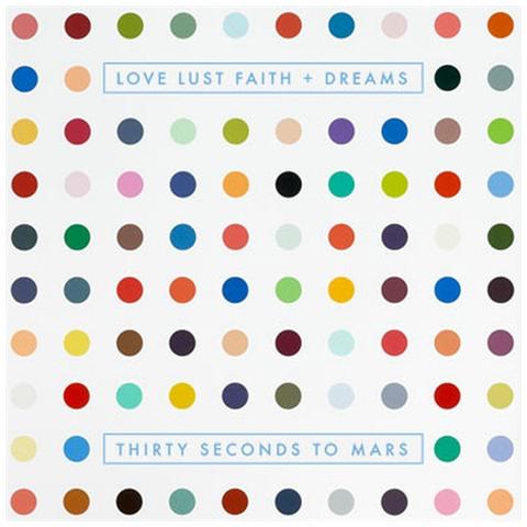 30 Seconds To Mars - Love Lust Faith + Dreams (Deluxe) - Foto 1