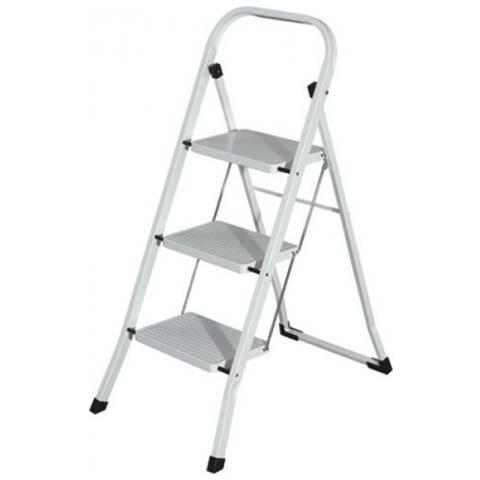 Sgabello in Metallo 3 Gradini 20x30 cm  - Foto 2