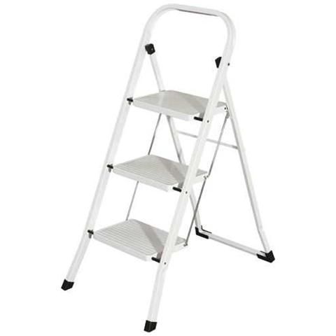 Sgabello in Metallo 3 Gradini 20x30 cm  - Foto 1