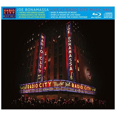 Joe Bonamassa - Live At Radio City Music Hall (Cd+Blu-Ray) - Foto 1