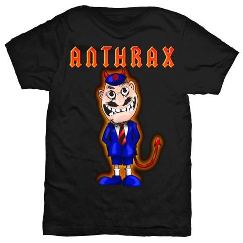 Anthrax - Tnt Cover (T-Shirt Unisex Tg. M)  - Foto 1
