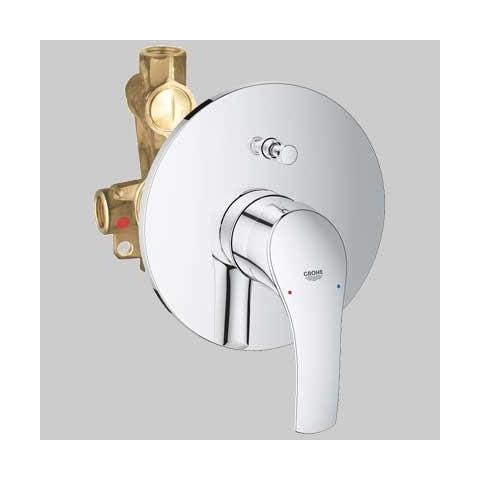 Miscelatore Monocomando Incasso Doccia New Eurosmart Grohe Con Deviatore - Foto 10
