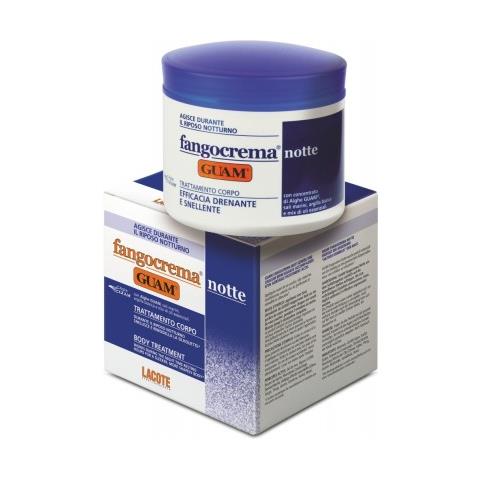 Fango crema notte trattamento corpo snellente rimodella la silhoutte, 500ml - Foto 2