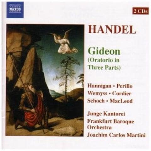 Handel Georg Friedrich - Gideon (oratorio In 3 Parti) (2 Cd) - Foto 1