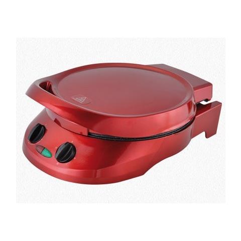 TRT180 Fornetto Pizza e Focaccia Potenza 1800 Watt Colore Rosso - Foto 17