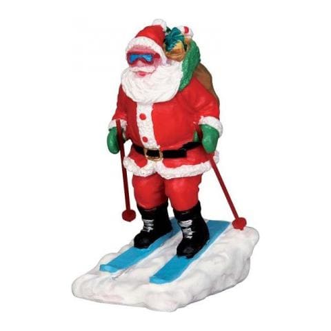 Babbo Natale Che Scia - Santa Skier - Foto 1