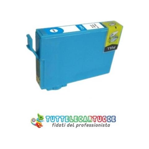 Cartuccia Compatibile Epson T1632 Xl Ciano - Foto 2
