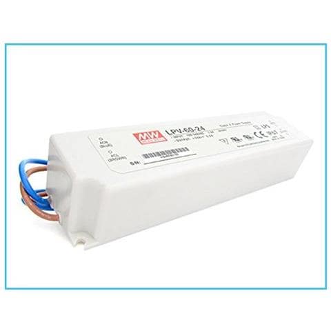 Alimentatore Trasformatore 60 W 2.5 A Lpv-60-24 24v Ip67 Waterproof - Foto 2