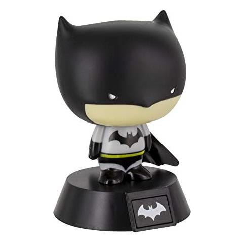 DC Comics Luce 3D, a forma di personaggio, plastica, Nero - Foto 1