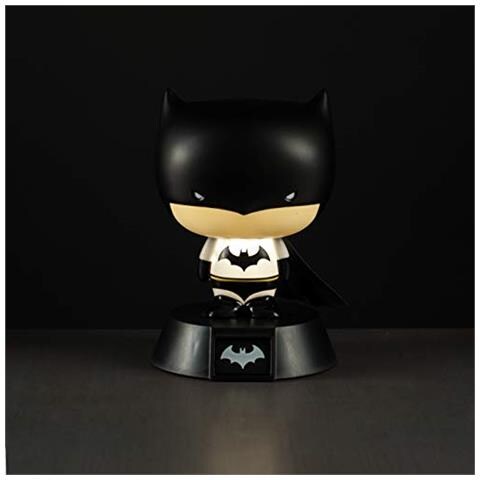 DC Comics Luce 3D, a forma di personaggio, plastica, Nero - Foto 2