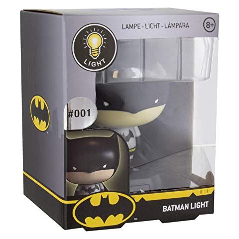 DC Comics Luce 3D, a forma di personaggio, plastica, Nero - Foto 4