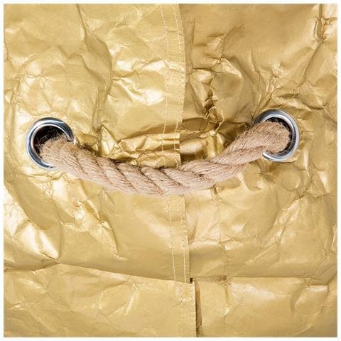 Poltrona Sacco In Poliestere Color Oro Drop - Foto 33