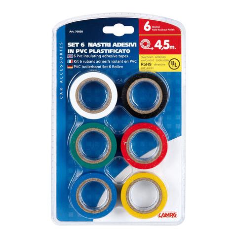 Set 6 Nastri Isolanti Omolog. - Foto 2
