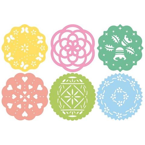 Dischi Decorativi X Torte 6 Pezzi Delicia - Foto 5