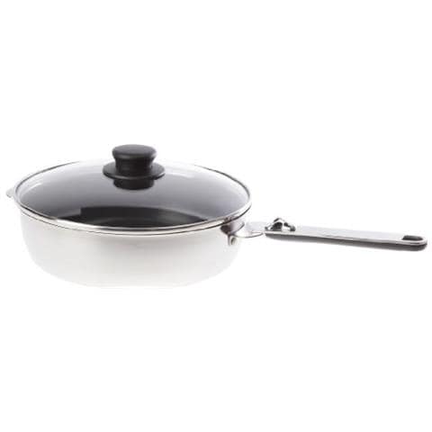 12565254 - Padella Con Coperchio In Vetro Move On, Rivestita In Acciaio Inox, Ø 24 Cm - Foto 1