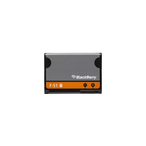 Batteria F-s1 Originale Blackberry 1300 Mah Per Blackberry Curve 8910 Torch 9800 - Foto 3