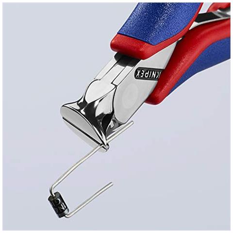 Tronchese per elettronica con taglienti inclinati (120 mm) 62 12 120 - Foto 2