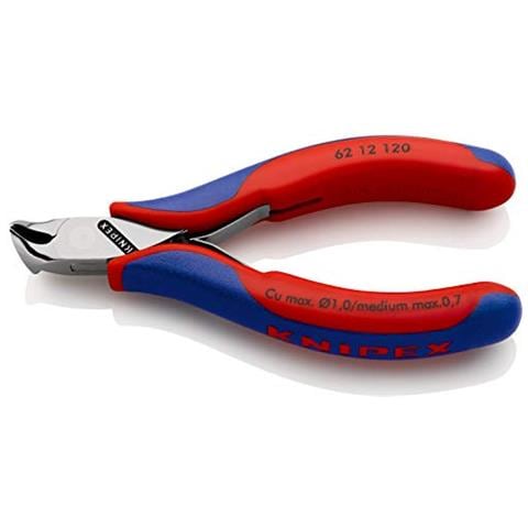 Tronchese per elettronica con taglienti inclinati (120 mm) 62 12 120 - Foto 1