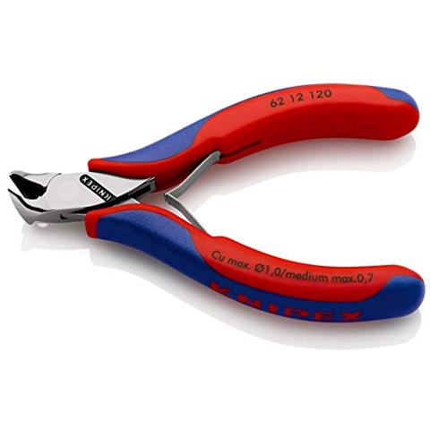 Tronchese per elettronica con taglienti inclinati (120 mm) 62 12 120 - Foto 3