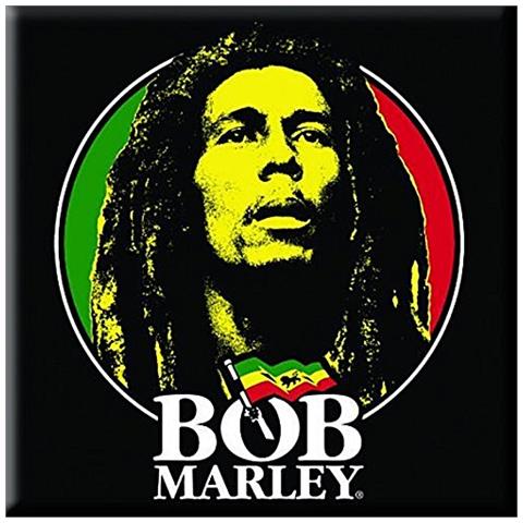 Bob Marley: Logo Face (magnet)  - Foto 1