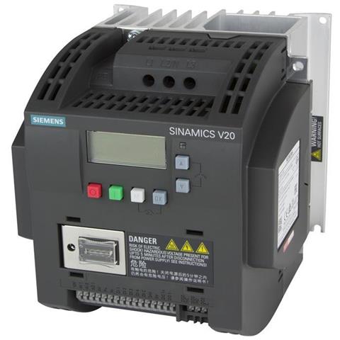 Convertitore Di Frequenza Sinamics V20 3,00kw 6sl32105be230cv0 - Foto 1