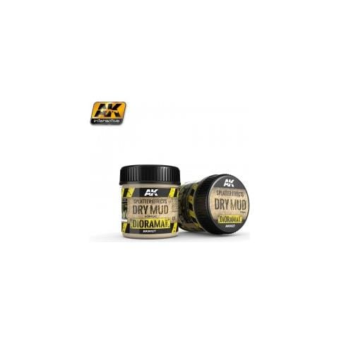 [ diorama] Splatter Effects Dry Mud - 100ml (acrylic)  - Foto 1