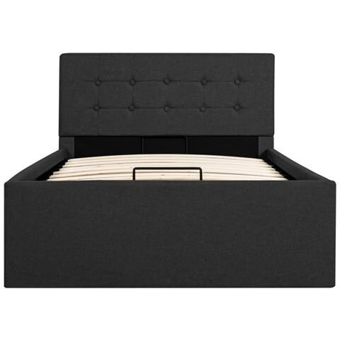 Giroletto Idraulico Contenitore Grigio Scuro Tessuto 90x200cm - Foto 2