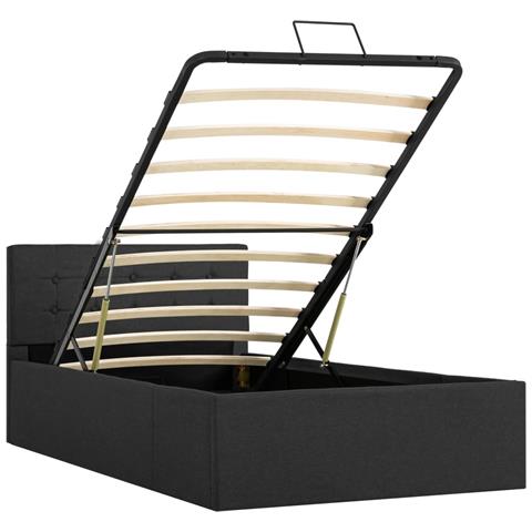 Giroletto Idraulico Contenitore Grigio Scuro Tessuto 90x200cm - Foto 10