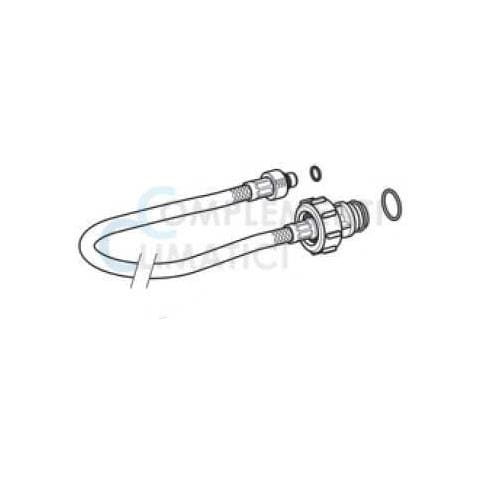 Tubo Flessibile Geberit Originale Per Cisterne Incasso - Ricambio Ufficiale 240.989.00.1 - Foto 4