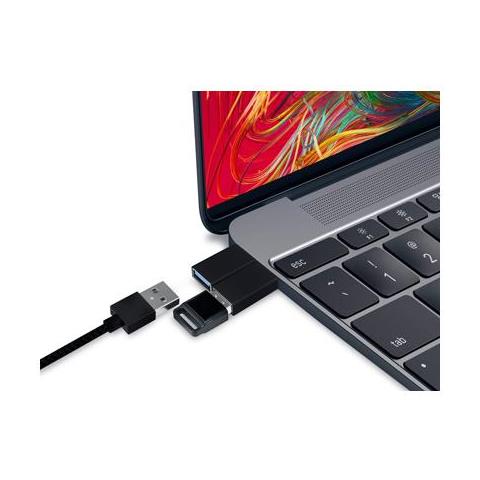 Adattatore Usb C To Usb A 3.0 F 20 Cm Usb 3,0 - Foto 2