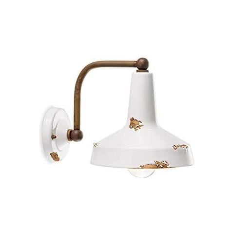 Vintage C1420, Applique, - Bianco - Foto 1