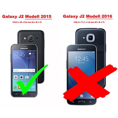 Custodia Compatibile Con Samsung Galaxy J2 2015 In Candy Pastello Verde - Coperchio Protettivo In Silicone Tpu Flessibile - Foto 2