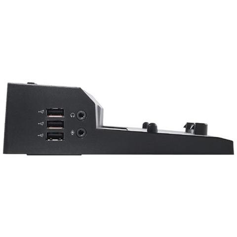 452-11429 Replicatore Di Porte E Docking Station Per Notebook Nero (simple E-port Ii With Usb V3.0 Includes Power Cable. For Uk. [12 Warranty])  - Foto 2