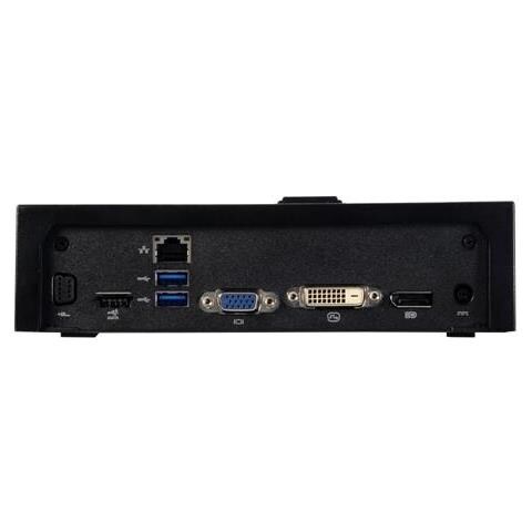 452-11429 Replicatore Di Porte E Docking Station Per Notebook Nero (simple E-port Ii With Usb V3.0 Includes Power Cable. For Uk. [12 Warranty])  - Foto 3