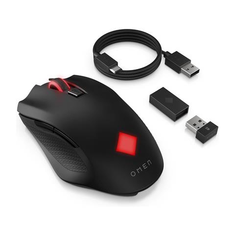 Mouse Gaming OMEN Vector Wireless 6 Tasti 16000 DPI Colore Nero - Foto 3