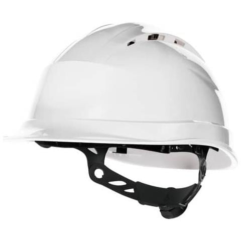 Elmetto Da Cantiere Quartzup 4 Ventilato - Polipropilene Bianco - Quarup4bc - Foto 1