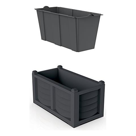 Kit Arredo - Antracite 80x42.5x42 Cm - Foto 1