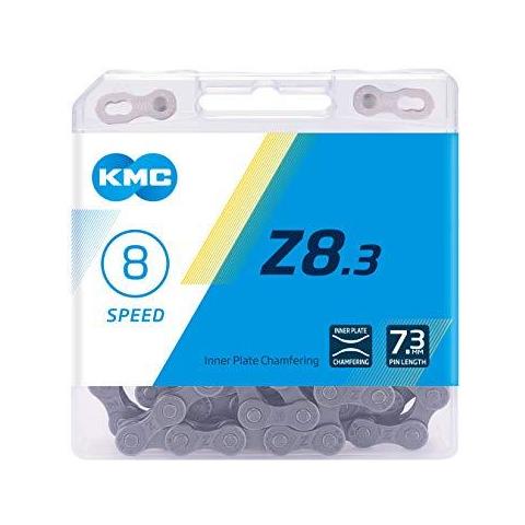 Catena Z8.3 Z8 Di Kmc Unisex Argento Grigio 114 Link - Foto 1