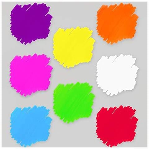 Cancelleria Isola Chalk Penne D30 Confezione Da 8 Neon Colori - 3 Millimetri Fine Proiettile Pennino. Secco Wipe Cancella Liquid Chalk Marcatori. Per Vetro (windows Mirrors) Lavagne Segni E Non Porosi Lavagne - Foto 2