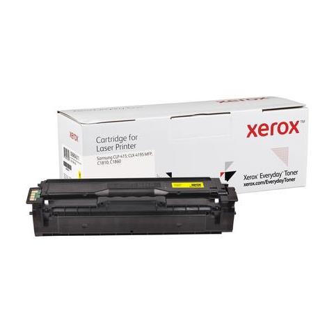 TONER COMPATIBILE - Everyday Giallo con Samsung CLT-Y504S, Resa standard - Foto 1