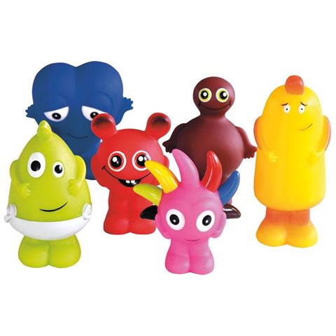 Figure In Plastica, Confezione Da 6 - Foto 1