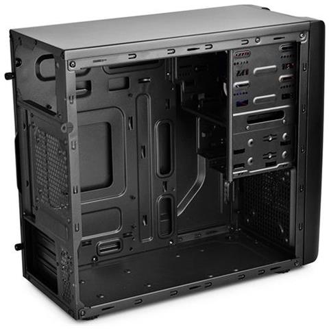 Smarter Usb 3.0 X1, Usb 2.0 X 1, Mic X1, Spk X1, Nero, Micro Atx, Alimentatore Incluso No - Foto 2