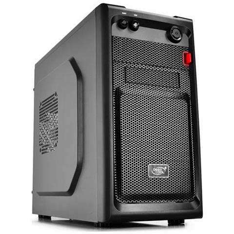 Smarter Usb 3.0 X1, Usb 2.0 X 1, Mic X1, Spk X1, Nero, Micro Atx, Alimentatore Incluso No - Foto 1