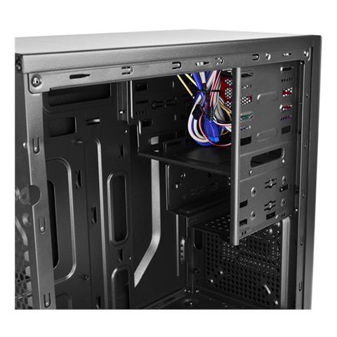 Smarter Usb 3.0 X1, Usb 2.0 X 1, Mic X1, Spk X1, Nero, Micro Atx, Alimentatore Incluso No - Foto 20