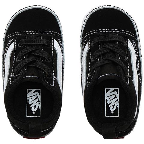 Scarpe Old Skool Crib Taglia 17 Codice Vn0a3u8k6bt Nero - Foto 6