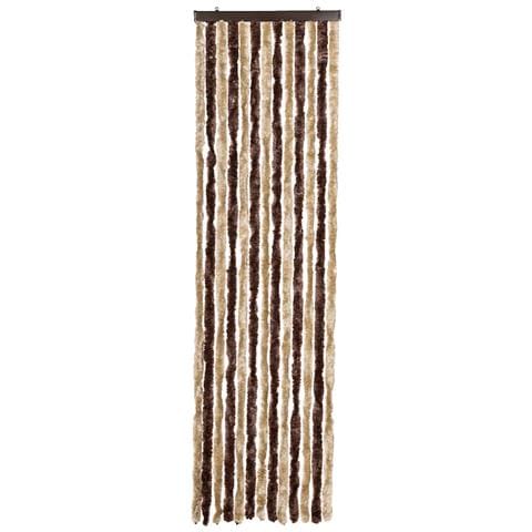 Zanzariera Beige e Marrone Chiaro 56x200cm Ciniglia - Foto 7
