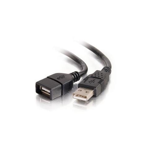 2m USB A Male to A Female Extension Cable, USB A, USB A, Maschio / femmina, 0,0953 kg (0.21 lbs) - Foto 1