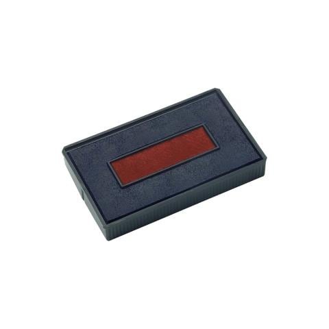 Tampone di ricambio E / 200/2 - Blu, Rosso inchiostro - Foto 1